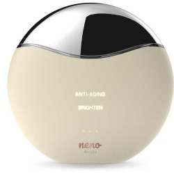 massaggiatore lifting neno beauty auri per viso e collo 5 in 1 grigio