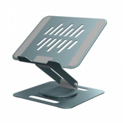 supporto per laptop/tablet tb-lpt2 fino a 15" 10 kg argento