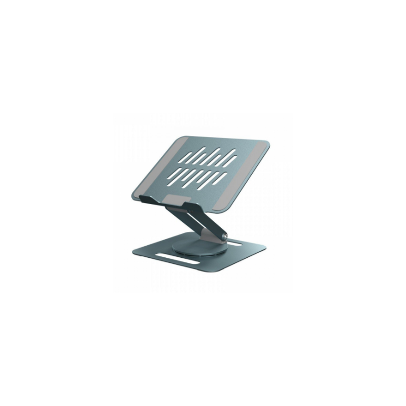 supporto per laptop/tablet tb-lpt2 fino a 15" 10 kg argento