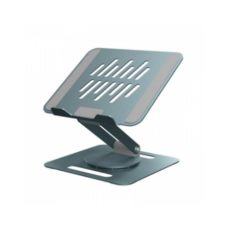 supporto per laptop/tablet tb-lpt2 fino a 15" 10 kg argento