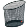 Portapenne alba mesh nero in rete metallica [meshcup/n]