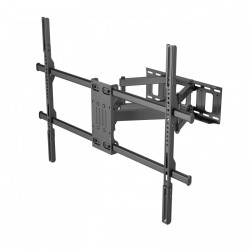 supporto tv tb 854 a parete fino a 100" 65kg nero [ajtbxtmd0000854]