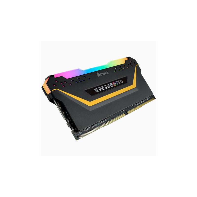 ram dimm ddr4 16gb corsair vengeance rgb pro cl16 1.35v nero [sacrr4g16000001]