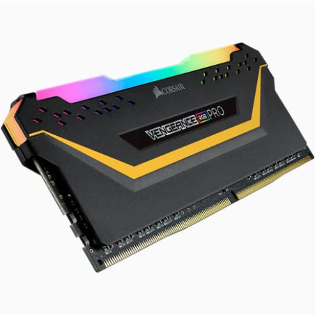 ram dimm ddr4 16gb corsair vengeance rgb pro cl16 1.35v nero [sacrr4g16000001]