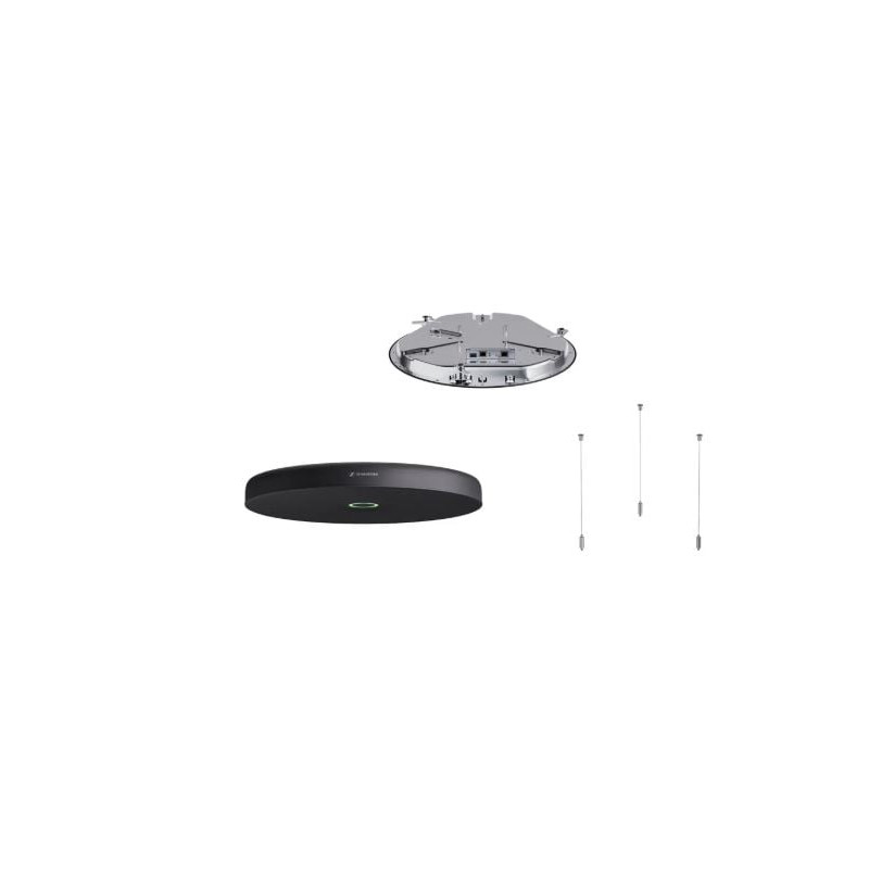 kit microfono da soffitto sennheiser tcc m-s-b nero [700295]