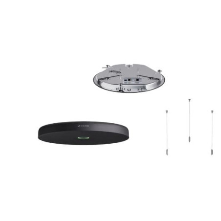 kit microfono da soffitto sennheiser tcc m-s-b nero [700295]