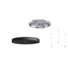 kit microfono da soffitto sennheiser tcc m-s-b nero [700295]