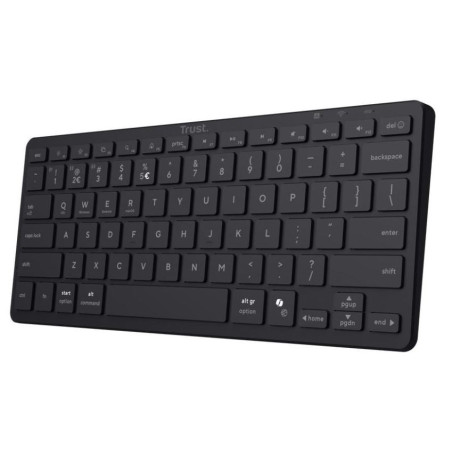 tastiera trust nado ii multi device nero [26195]