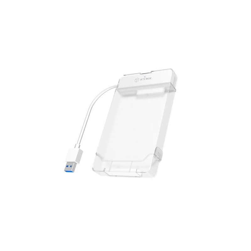 box hard disk esterno icy box ib-ac703-u3 per hdd/ssd sata