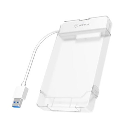 box hard disk esterno icy box ib-ac703-u3 per hdd/ssd sata