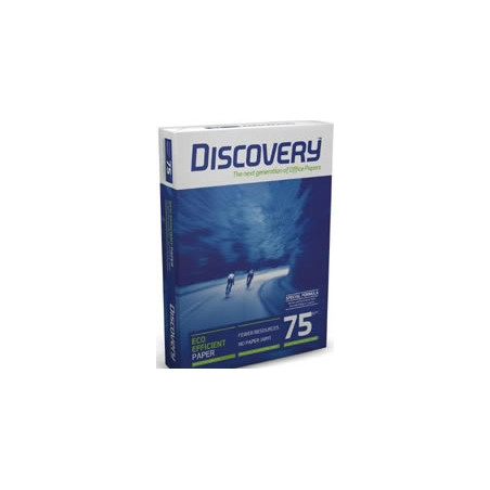 carta in risma bianca navigator 500 fogli a3 75gr discovery 75 [discovery75a3]