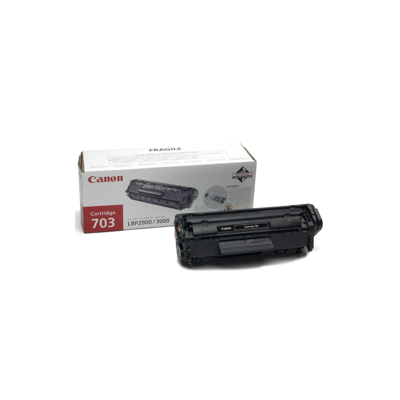 toner originale canon nero 703bk lbp2900 lbp3000 [7616a005]