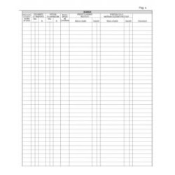 registro edipro merci in lavorazione 31x24 47 pagine [e2286]