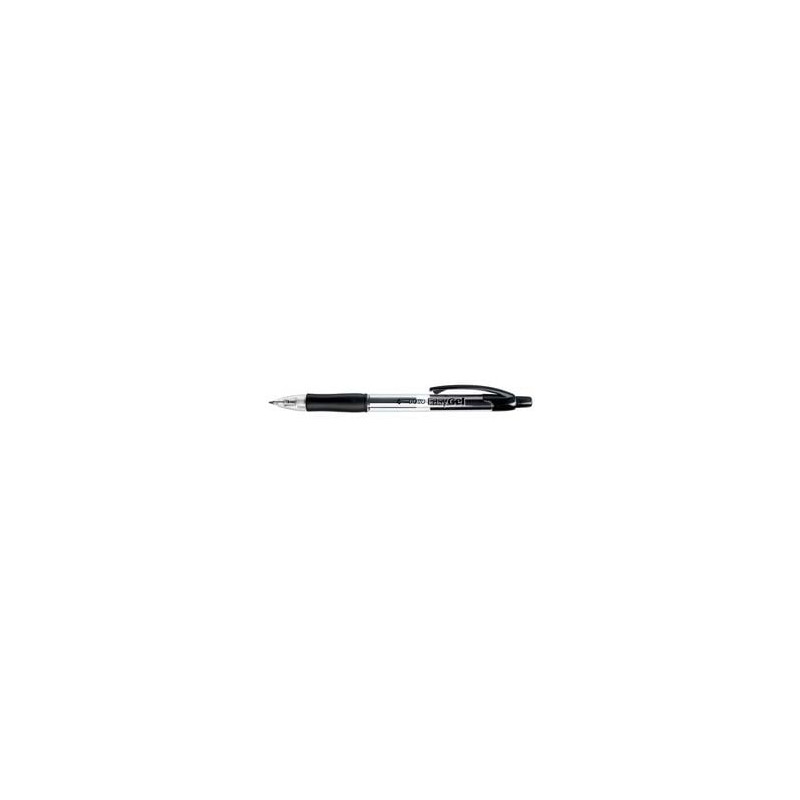 penna sfera scatto nero 0.5mm tratto easy gel [827703]