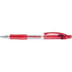 penna sfera scatto rosso 0.5mm tratto easy gel [827702]