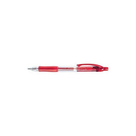 penna sfera scatto rosso 0.5mm tratto easy gel [827702]