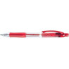 penna sfera scatto rosso 0.5mm tratto easy gel [827702]