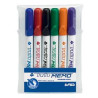 busta 6 pennarelli a secco tratto memo puntatonda per lavagna [854200]