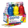 schoolpack 6 flaconi tempera pronta 1000ml assortita giotto [534600]