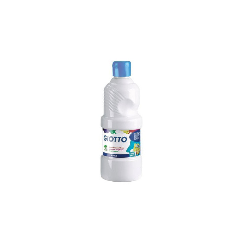tempera pronta giotto 1000ml bianco pz: 6 [533401]