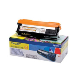 Toner brother tn-320y - giallo [tn320y]