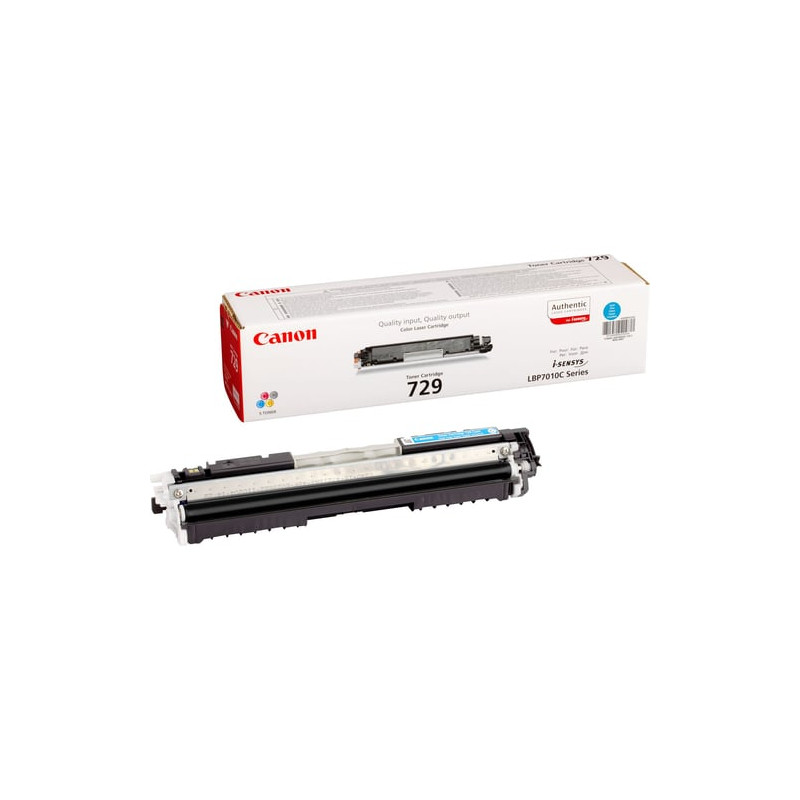 toner originale canon 729 c lbp 7010c/7018c 1200 pagine [4369b002]