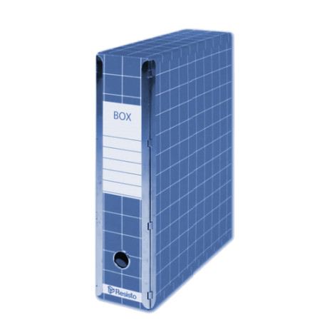 scatola progetto resisto box4 blu [resx401-bl]