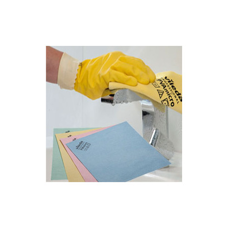 panni pulizia vileda pva micro 35x38 cm azzurro 5 pz [143585]
