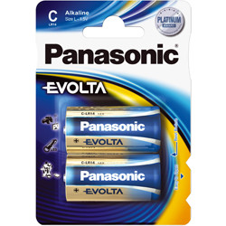 pila panasonic 1x2 pz. evolta baby c lr 14 [lr14ege/2bp]