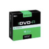 confezione dvd-r intenso 4,7gb 16x speed, slimcase 10pcs [4101652]