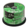 confezione dvd-r intenso 4,7gb 16x speed, cakebox 50pcs [4101155]