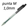 penna sfera scatto bp-s matic nero medio 1.0mm pilot [001620]