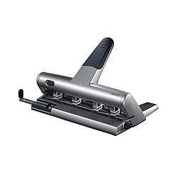 perforatore leitz 4 fori akto grigio [51140184]