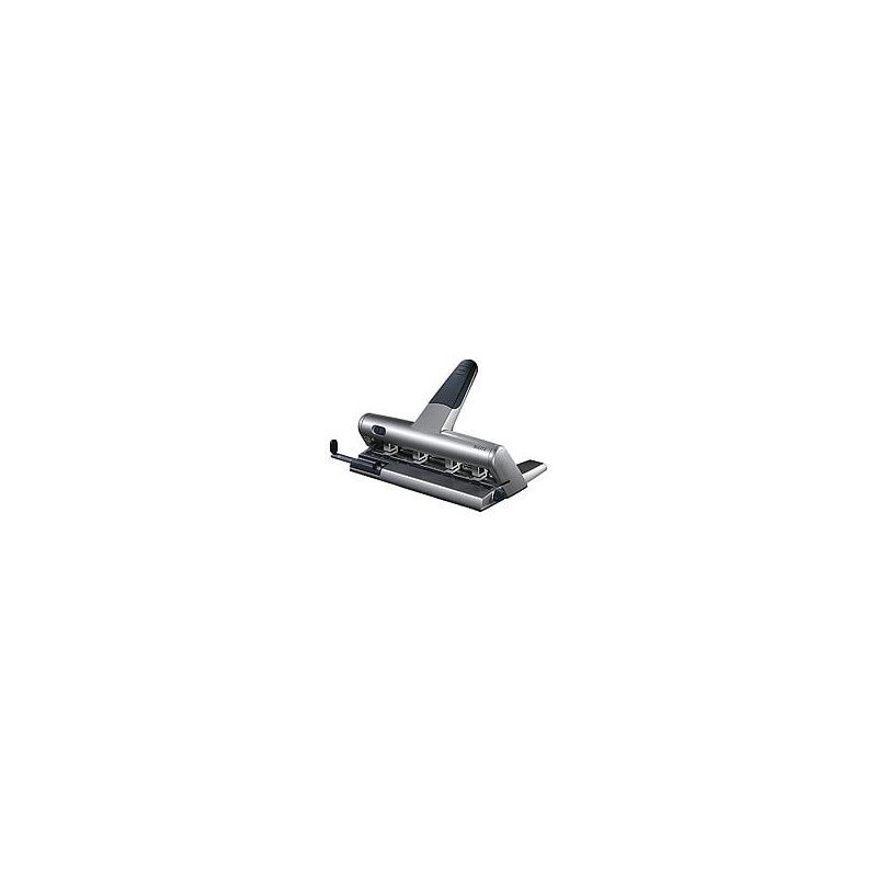 perforatore leitz 4 fori akto grigio [51140184]