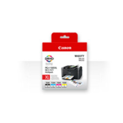 cartuccia canon pgi-1500 xl multipack nero/ciano/magenta/giallo