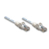 Cavo di rete patch in rame cat. 5e bianco utp 10 mt