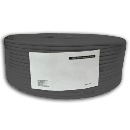 cavo di rete patch cat.5e intellinet matassa u/utp cca 100,00m rigido