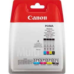 cartuccia canon cli-571 multipack serbatoio c/m/g/n in blister