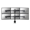 supporto monitor newstar tis 10"-27" 6tft 6gelenke