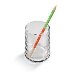 Portapenne lebez a bicchiere in acrilico art.1686 [1686]