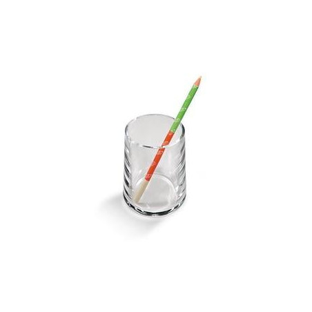 Portapenne lebez a bicchiere in acrilico art.1686 [1686]