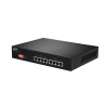 switch edimax 8-porte poe 10/100/1000mbp/s nero [gs-1008p