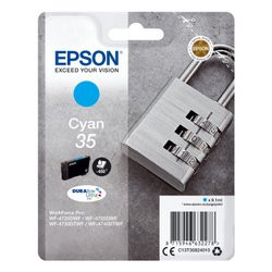cartuccia epson serie 35 ciano [c13t35824020]