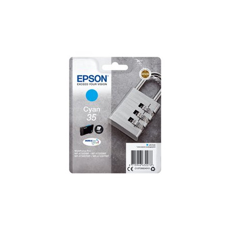 cartuccia epson serie 35 ciano [c13t35824020]