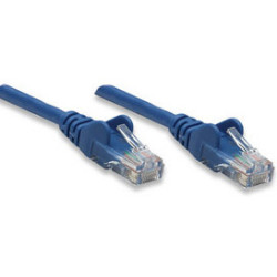 Cavo di rete patch in rame cat. 5e blu utp 30 mt