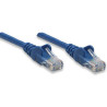 Cavo di rete patch in rame cat. 5e blu utp 30 mt