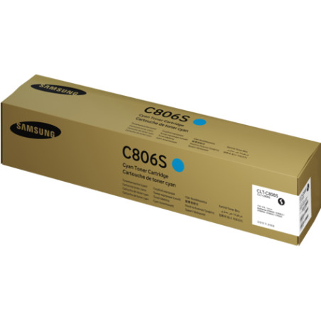 toner samsung clt-c806s/els ciano [ss553a]