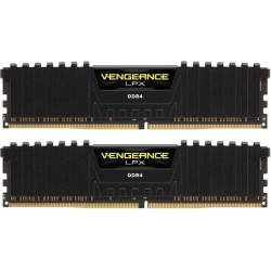 ram dimm ddr4 32gb corsair vengeance (2x16gb) 3000mhz c16 1.2v [cmk32gx4m2d3000c16]
