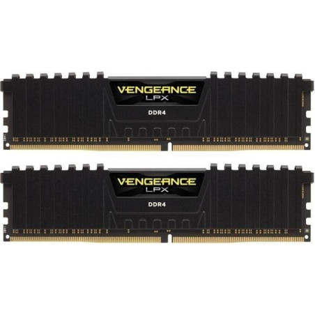 ram dimm ddr4 32gb corsair vengeance (2x16gb) 3000mhz c16 1.2v [cmk32gx4m2d3000c16]
