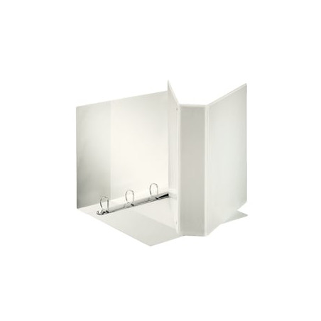 raccoglitore personalizzabile display maxi bianco 4d h40mm esselte